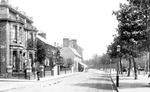 Dunstable: Dunstable, West Street 1898