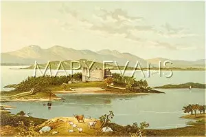 Etive: DUNSTAFFNAGE CASTLE 1880