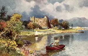Etive: Dunstaffnage Castle