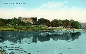 Argyllshire: Dunstaffnage Castle, Oban, Argyllshire