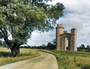 Barnaby (colourised): DUNSTALL CASTLE FOLLY