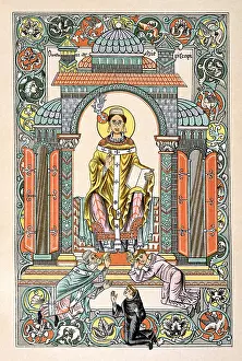 Dunstan: Dunstan of Canterbury