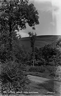 Beacon: Dunster Beacon from Cloutsham
