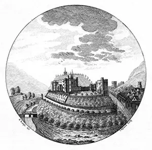 Dunster: DUNSTER CASTLE