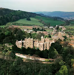 Dunster: Dunster Castle, Somerset