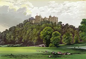 Dunster: DUNSTER CASTLE/SOMERSET