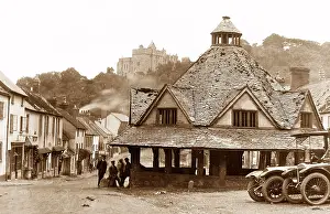 Dunster: Dunster Devon early 1900s