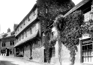 Dunster: Dunster, the Nunnery 1903
