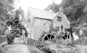 Dunster: Dunster, the Old Mill 1938