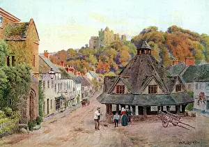 Dunster: DUNSTER/SOMERSET 1912