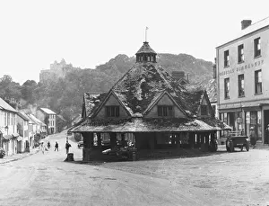 Dunster: DUNSTER, SOMERSET