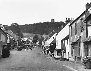 Dunster: DUNSTER, SOMERSET