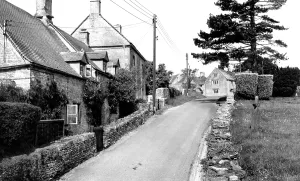 Duntisbourne: Duntisbourne Abbots, the Village c1960