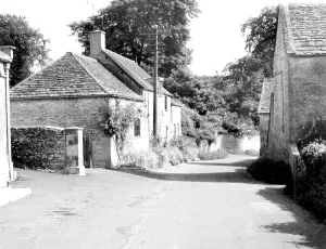 C1960: Duntisbourne Abbots, the Village c1960