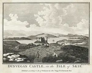 C1770: Dunvegan Castle - circa 1770