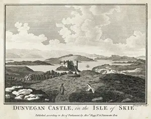 Skye: Dunvegan Castle - circa 1770