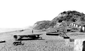 C1955: Dunwich, the Beach c1955