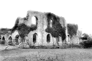 Dunwich: Dunwich, Franciscan Priory 1909