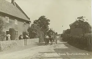 Southwold: Dunwich Road