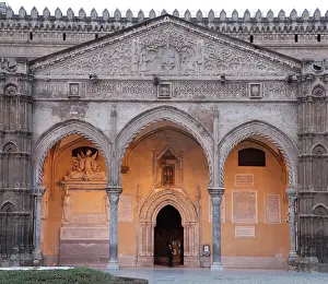 Insular: Duomo (Cathedral) of Palermo, Sicily, Italy