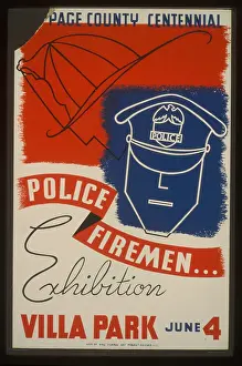 Centennial: DuPage County centennial - Police, firemen...exhibition