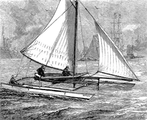 Erith: The Duplex Catamaran, 1880