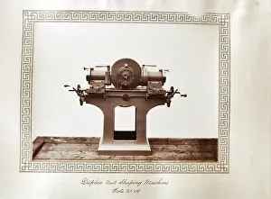 Duplex: Duplex nut shaping machine