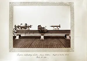 Duplex: Duplex self-acting lathe