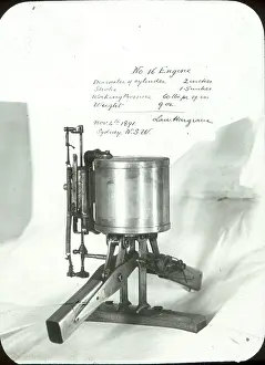 Hargrave: Duplicate of engine sent to America