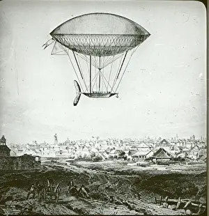 Dirigible: Dupoy de Lome's dirigible
