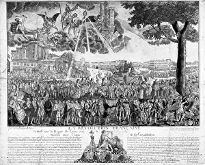 Bastille: Dupplessis. the French Revolution, Occured