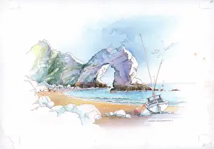 Durdle: Durdle Door