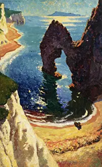 Durdle: Durdle Door, Dorset