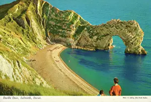 Lulworth: Durdle Door, Lulworth, Dorset