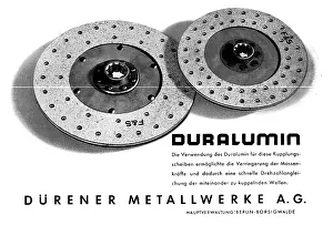 Duralumin: Durener Metallwerke. Duralumin