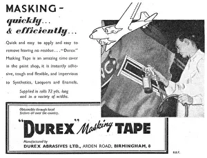 Masking: Durex Masking Tape