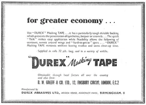 Masking: Durex Masking Tape