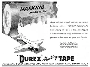 Masking: Durex Masking Tape