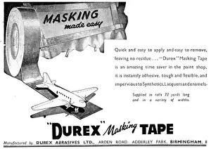 Masking: Durex Masking Tape