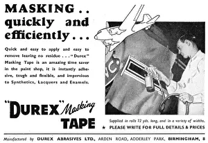 Masking: Durex Masking Tape