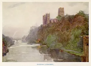 Framwellgate: DURHAM/CASTLE/BRIDGE