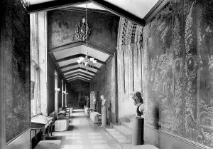 Tunstall: Durham, the Castle, Tunstall's Gallery 1918