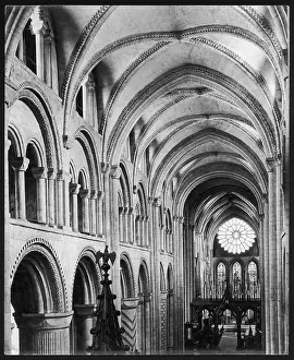 Splendid: DURHAM CATHEDRAL 1950S