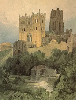 Atop: Durham Cathedral