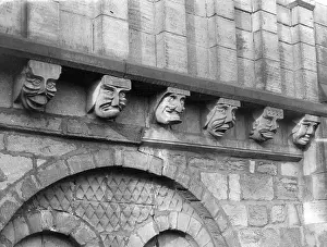 Corbels: DURHAM CATHEDRAL CORBELS