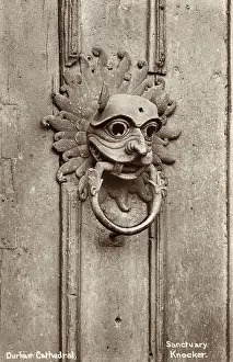 Knocker: Durham Cathedral - The Sanctuary Knocker