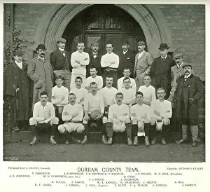 Humphreys: Durham County Rugby Team
