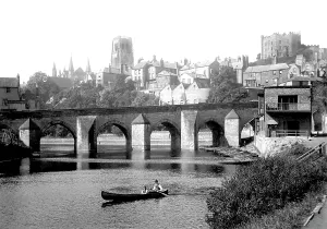 Elvet: Durham, Elvet Bridge 1918