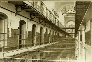 Strung: Durham Gaol interior