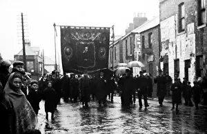 The Keasbury-gordon Photograph Archive Collection: Durham Miners Gala early 1900s